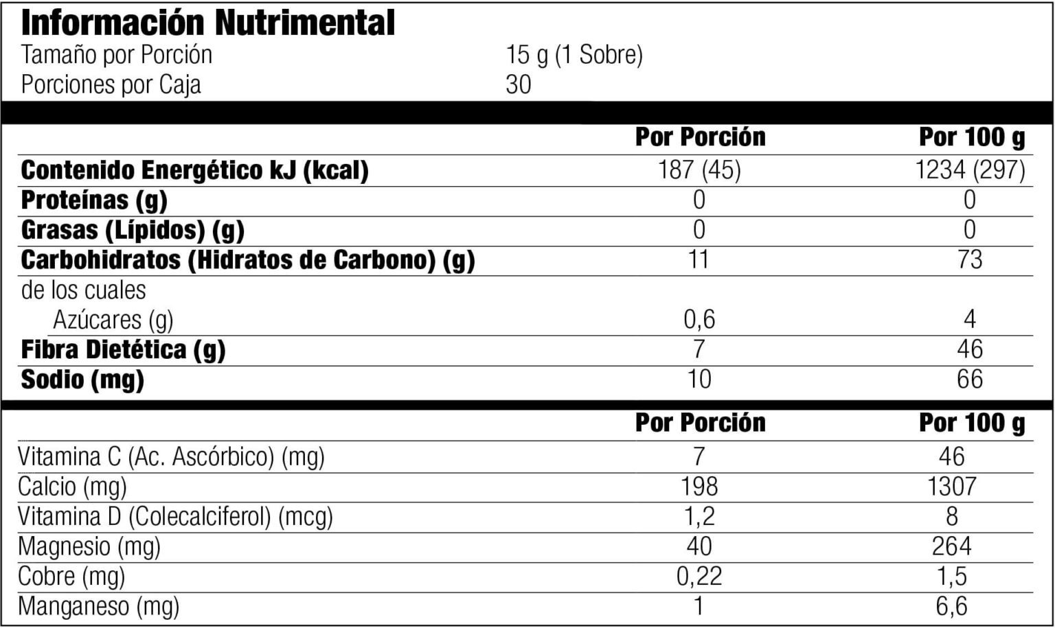 FIBER´N PLUS