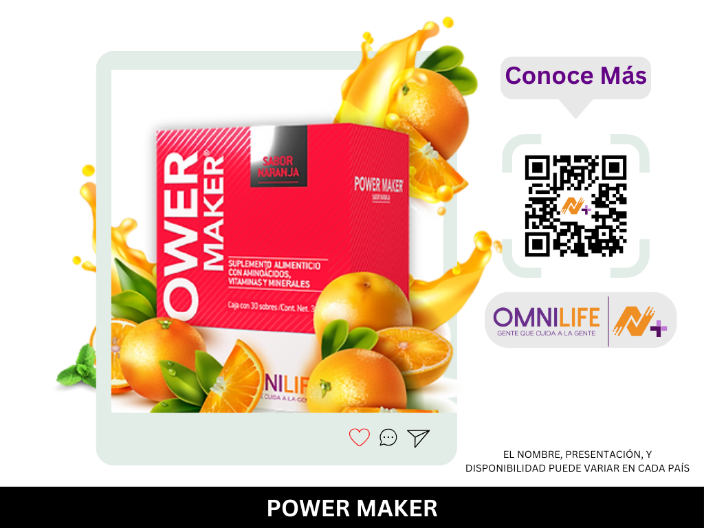 POWER MAKER OMNILIFE