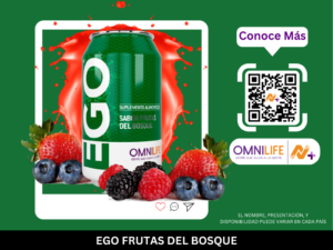 EGO FRUTAS OMNILIFE