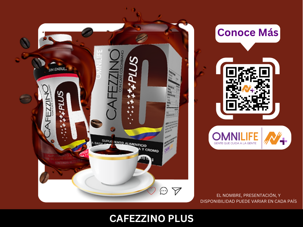 CAFEZZINO PLUS OMNILIFE