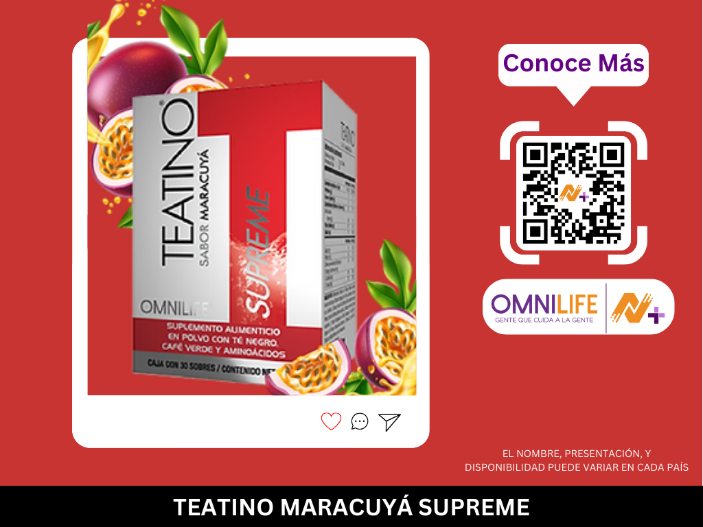 TEATINO MARACUYÁ OMNILIFE