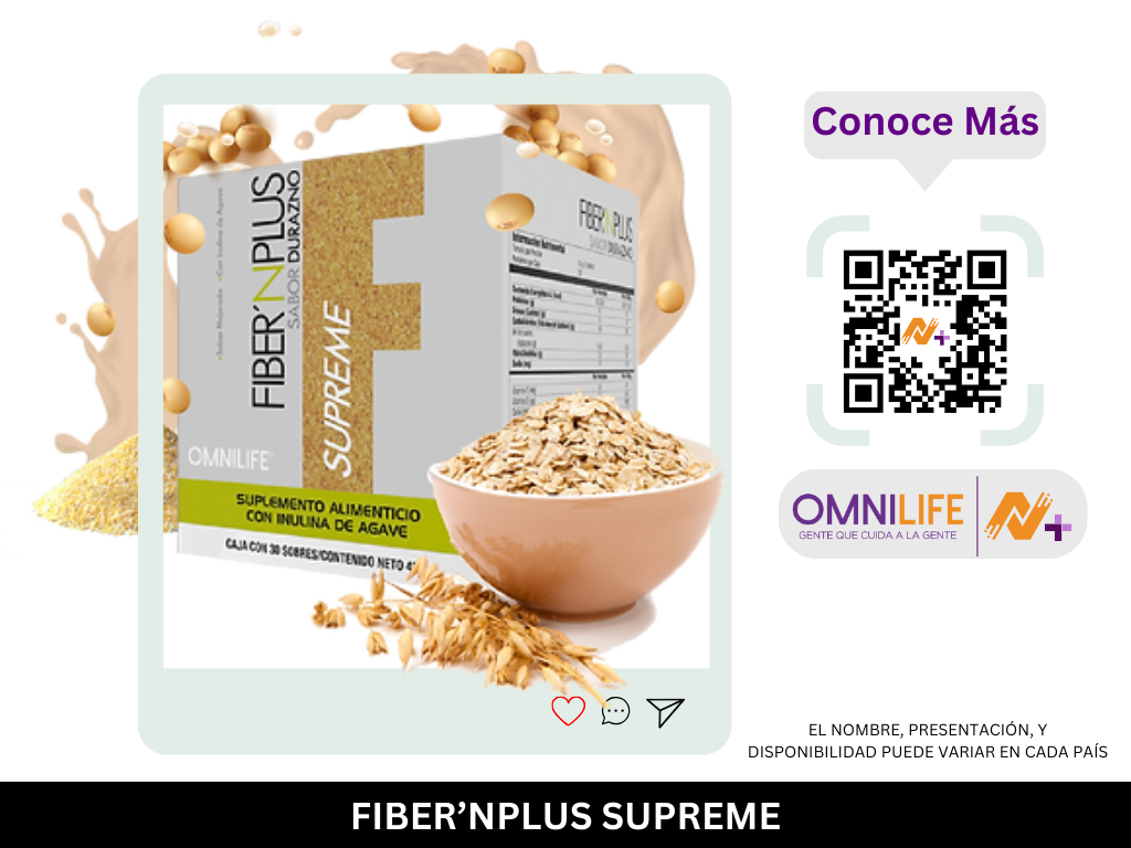 FIBER'N PLUS OMNILIFE